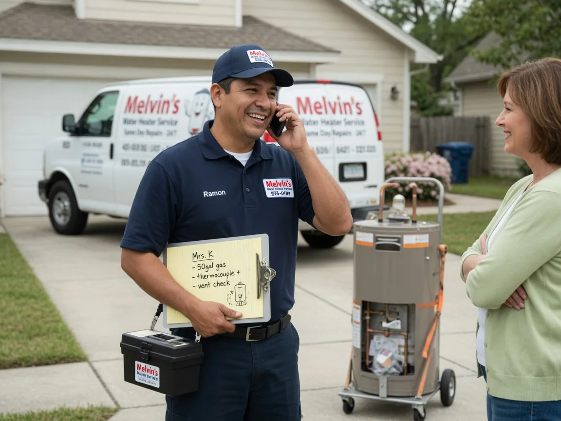 Water Heater Repair Effort, PA FAQs